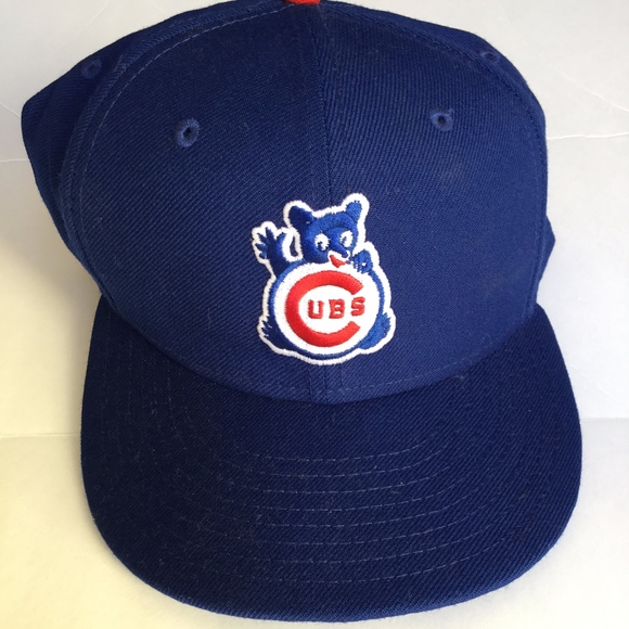cubs fitted baseball caps